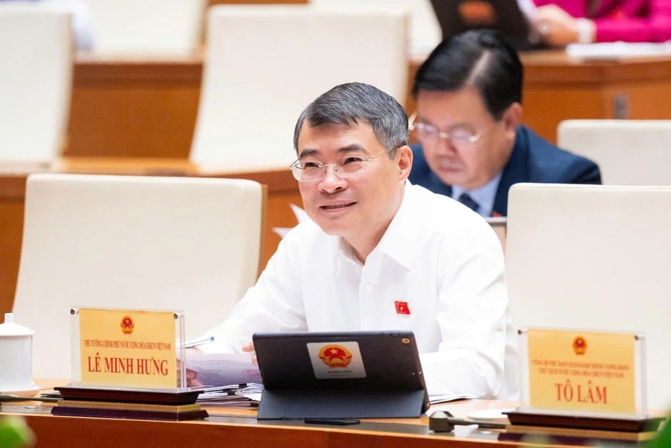 Bộ trưởng Trần Hồng Minh: Đường Vành đai 5 có 10 làn xe, tầm nhìn đến năm 2050 Bộ trưởng Trần Hồng Minh: Đường Vành đai 5 có 10 làn xe, tầm nhìn đến năm 2050