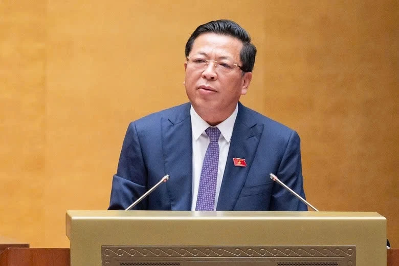 Bộ trưởng Trần Hồng Minh: Đường Vành đai 5 có 10 làn xe, tầm nhìn đến năm 2050 Bộ trưởng Trần Hồng Minh: Đường Vành đai 5 có 10 làn xe, tầm nhìn đến năm 2050