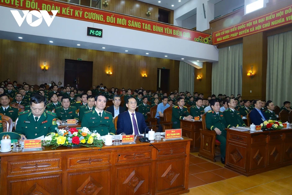 Bộ Tư lệnh Bộ đội Biên phòng nhận huân chương Chiến công hạng Nhất Bộ Tư lệnh Bộ đội Biên phòng nhận huân chương Chiến công hạng Nhất