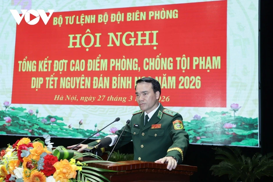 Bộ Tư lệnh Bộ đội Biên phòng nhận huân chương Chiến công hạng Nhất Bộ Tư lệnh Bộ đội Biên phòng nhận huân chương Chiến công hạng Nhất