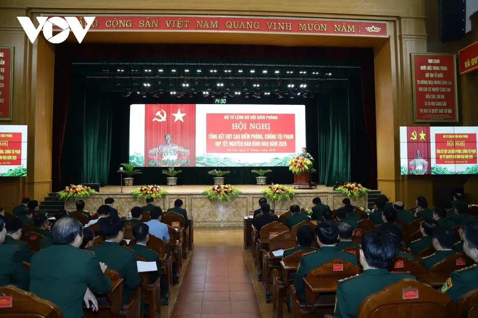 Bộ Tư lệnh Bộ đội Biên phòng nhận huân chương Chiến công hạng Nhất Bộ Tư lệnh Bộ đội Biên phòng nhận huân chương Chiến công hạng Nhất