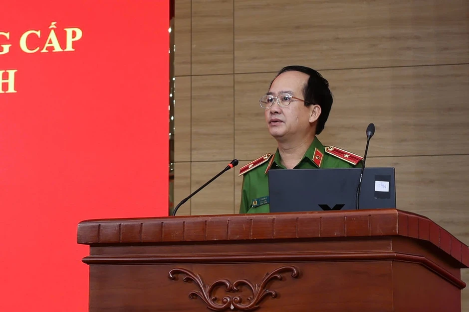 Bộ tư lệnh Cảnh sát cơ động: Đẩy mạnh chuyển đổi số Bộ tư lệnh Cảnh sát cơ động: Đẩy mạnh chuyển đổi số
