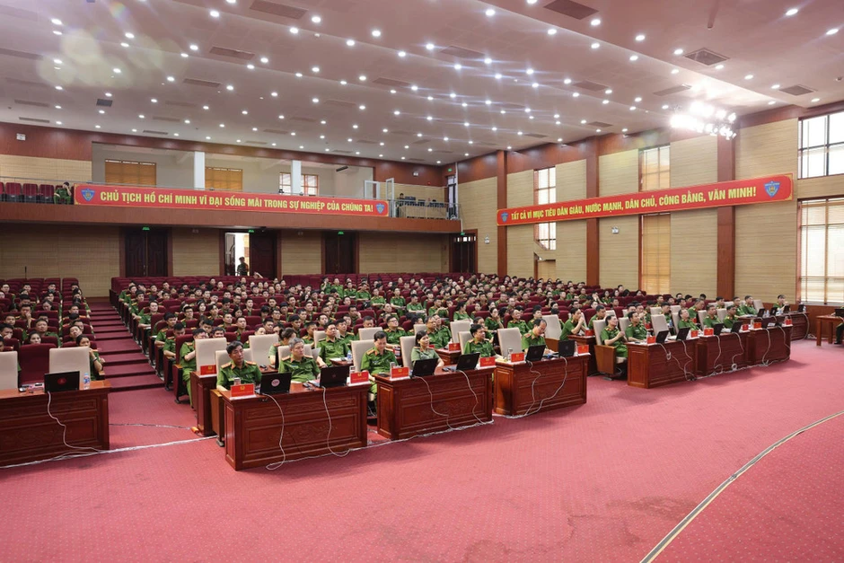Bộ tư lệnh Cảnh sát cơ động: Đẩy mạnh chuyển đổi số Bộ tư lệnh Cảnh sát cơ động: Đẩy mạnh chuyển đổi số