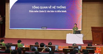 Bộ tư lệnh Cảnh sát cơ động: Đẩy mạnh chuyển đổi số