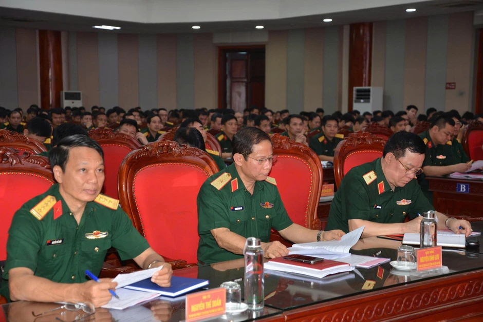 Bộ Tư lệnh Thủ đô Hà Nội khai mạc tập huấn cán bộ Ban Chỉ huy quân sự xã, phường năm 2026 Bộ Tư lệnh Thủ đô Hà Nội khai mạc tập huấn cán bộ Ban Chỉ huy quân sự xã, phường năm 2026