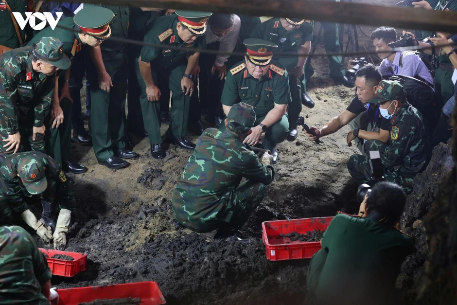 Bộ Tư lệnh TP.HCM: Sát cánh cùng lực lượng tìm kiếm, quy tập hài cốt liệt sĩ