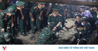 Bộ Tư lệnh TP.HCM: Sát cánh cùng lực lượng tìm kiếm, quy tập hài cốt liệt sĩ