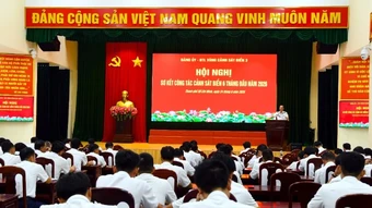 Bộ Tư lệnh Vùng Cảnh sát biển 3 bảo vệ vững chắc chủ quyền biển đảo
