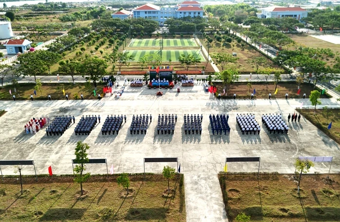 Bộ Tư lệnh Vùng Cảnh sát biển 3 ra quân huấn luyện năm 2026 Bộ Tư lệnh Vùng Cảnh sát biển 3 ra quân huấn luyện năm 2026