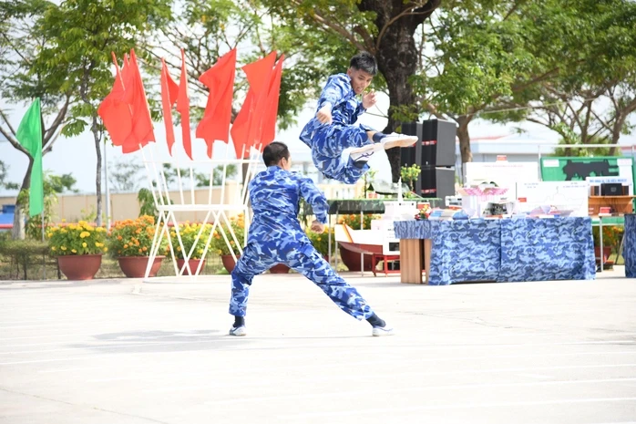 Bộ Tư lệnh Vùng Cảnh sát biển 3 ra quân huấn luyện năm 2026 Bộ Tư lệnh Vùng Cảnh sát biển 3 ra quân huấn luyện năm 2026