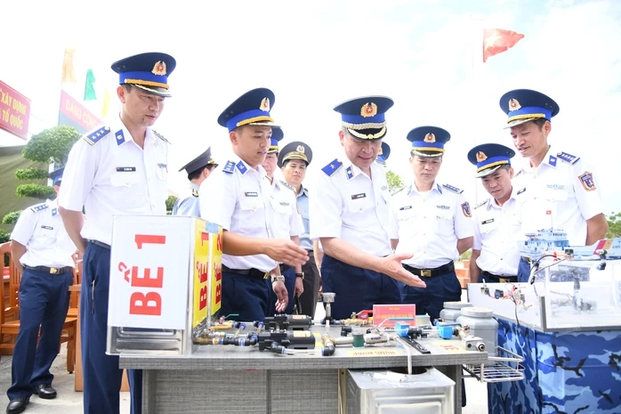 Bộ Tư lệnh Vùng Cảnh sát biển 3 ra quân huấn luyện năm 2026 Bộ Tư lệnh Vùng Cảnh sát biển 3 ra quân huấn luyện năm 2026