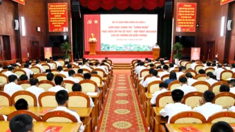 Bộ Tư lệnh Vùng Cảnh sát biển 4 quán triệt Chỉ thị 76 của Bộ trưởng Quốc phòng