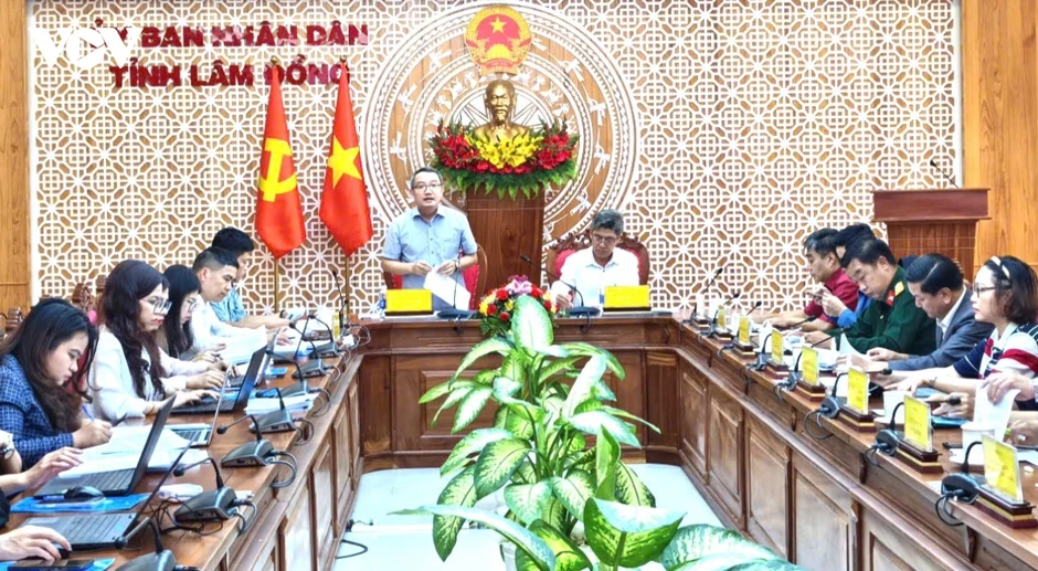Bộ Tư pháp kiểm tra văn bản quy phạm pháp luật tại Lâm Đồng Bộ Tư pháp kiểm tra văn bản quy phạm pháp luật tại Lâm Đồng