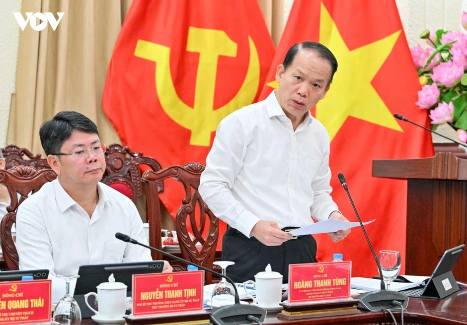 Bộ Tư pháp tập trung nguồn lực tổng rà soát văn bản quy phạm pháp luật