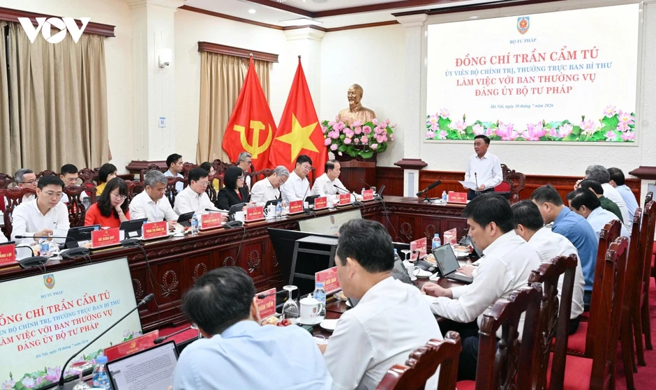 Bộ Tư pháp tập trung nguồn lực tổng rà soát văn bản quy phạm pháp luật