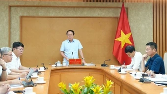 Bộ Tư pháp tiếp tục triển khai hiệu quả các chỉ đạo về xây dựng, hoàn thiện hệ thống pháp luật