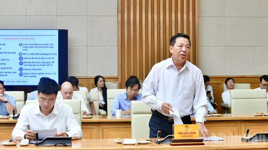 Bộ Xây dựng cần đi đầu trong giải ngân vốn đầu tư công, đẩy mạnh phát triển hạ tầng Bộ Xây dựng cần đi đầu trong giải ngân vốn đầu tư công, đẩy mạnh phát triển hạ tầng