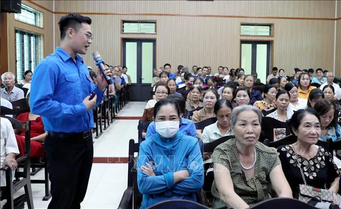 Bồi đắp 'lá chắn thép' về tư tưởng cho lực lượng thanh niên Bồi đắp 'lá chắn thép' về tư tưởng cho lực lượng thanh niên