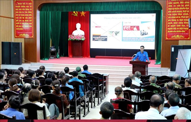 Bồi đắp 'lá chắn thép' về tư tưởng cho lực lượng thanh niên Bồi đắp 'lá chắn thép' về tư tưởng cho lực lượng thanh niên