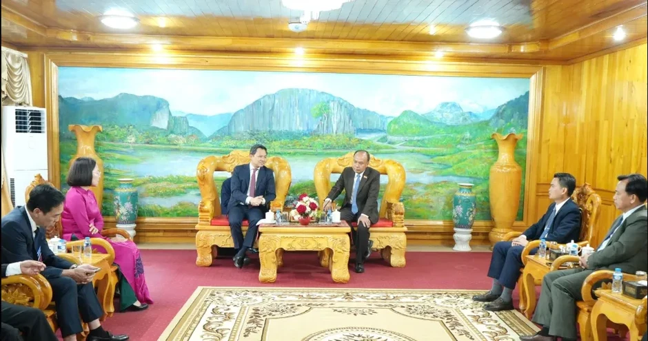 Bồi đắp quan hệ Sơn La - Hủa Phăn, thắt chặt hữu nghị Việt - Lào Bồi đắp quan hệ Sơn La - Hủa Phăn, thắt chặt hữu nghị Việt - Lào