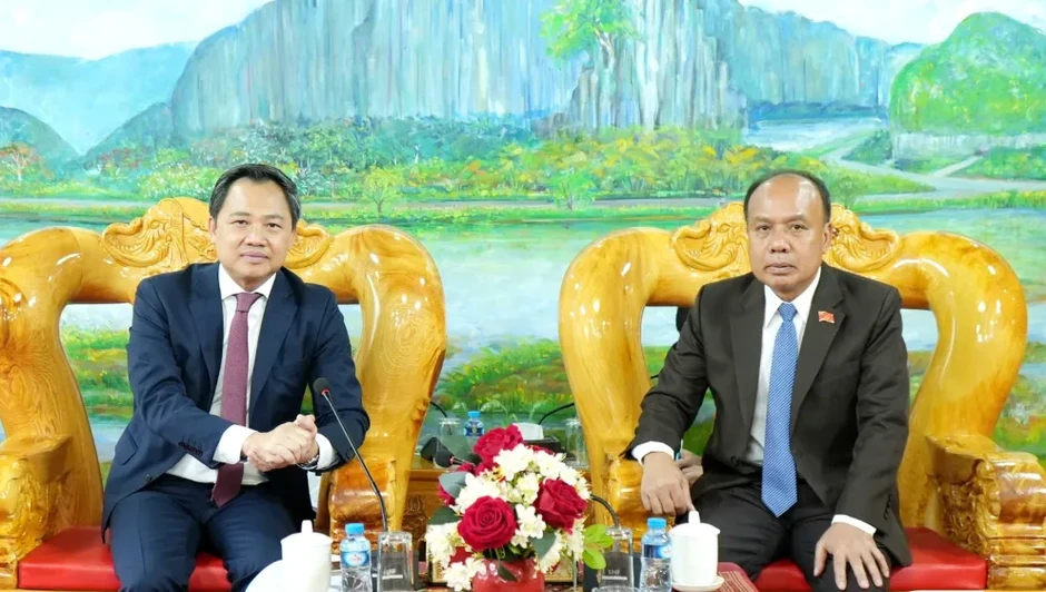 Bồi đắp quan hệ Sơn La - Hủa Phăn, thắt chặt hữu nghị Việt - Lào Bồi đắp quan hệ Sơn La - Hủa Phăn, thắt chặt hữu nghị Việt - Lào