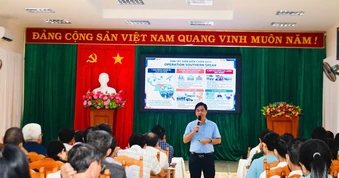 Bồi dưỡng nghiệp vụ cho đội ngũ tuyên truyền viên ở cơ sở