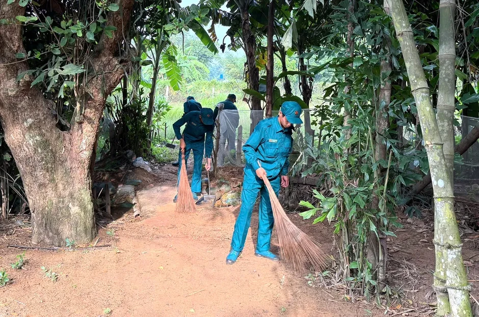 Bữa cơm tri ân, lan tỏa đạo lý "Uống nước nhớ nguồn" Bữa cơm tri ân, lan tỏa đạo lý "Uống nước nhớ nguồn"