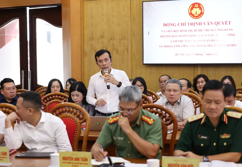 Bước chuyển của báo chí là mệnh lệnh từ lòng dân