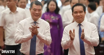 Buổi làm việc đầu tiên của Thủ tướng Lê Minh Hưng với TPHCM