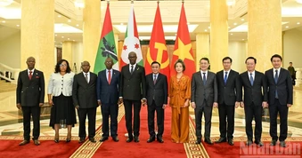Burundi sẵn sàng trở thành cầu nối để Việt Nam tăng cường quan hệ với Liên minh châu Phi