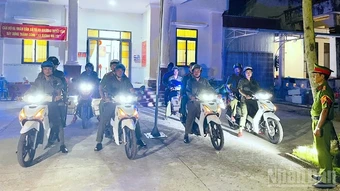 Cà Mau bảo vệ an toàn tuyệt đối cho hơn 1.600 khu vực bỏ phiếu