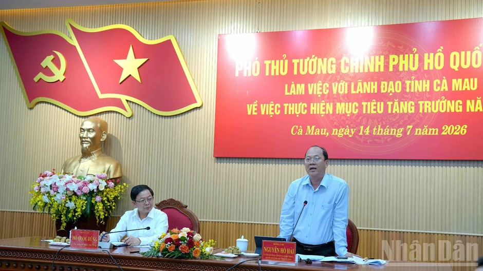Cà Mau cần nỗ lực vượt khó để đạt tăng trưởng hai con số Cà Mau cần nỗ lực vượt khó để đạt tăng trưởng hai con số