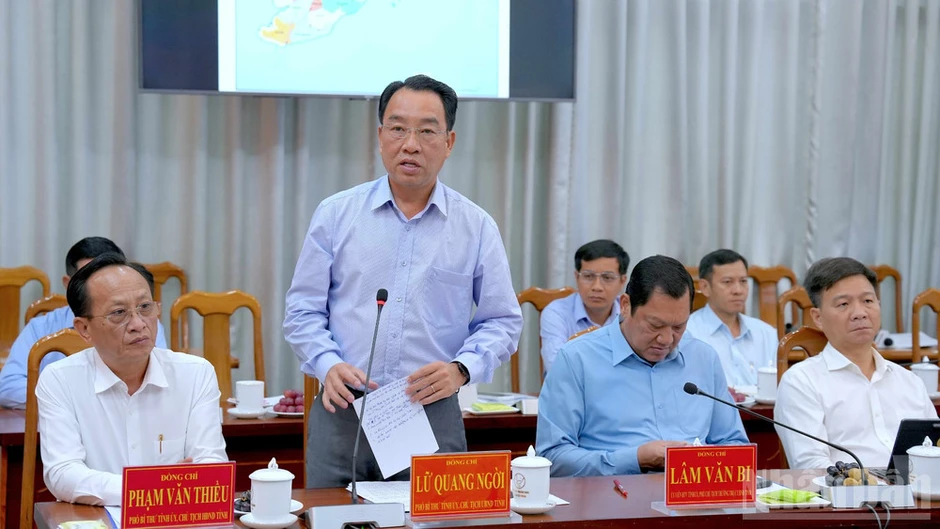 Cà Mau cần nỗ lực vượt khó để đạt tăng trưởng hai con số Cà Mau cần nỗ lực vượt khó để đạt tăng trưởng hai con số
