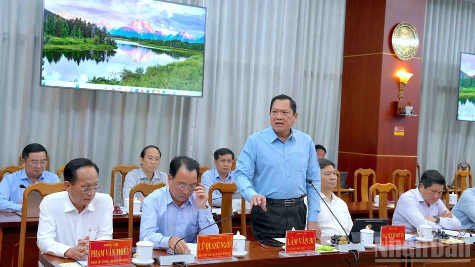 Cà Mau cần nỗ lực vượt khó để đạt tăng trưởng hai con số Cà Mau cần nỗ lực vượt khó để đạt tăng trưởng hai con số