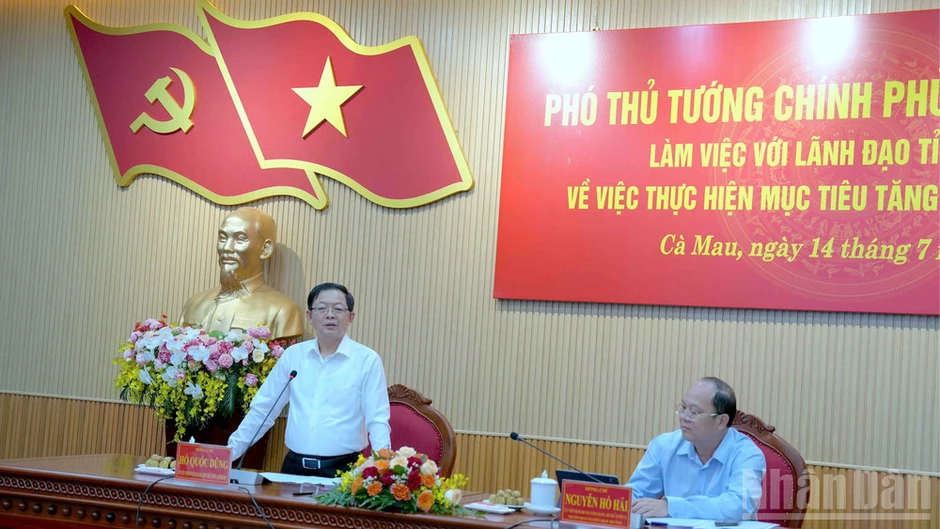 Cà Mau cần nỗ lực vượt khó để đạt tăng trưởng hai con số Cà Mau cần nỗ lực vượt khó để đạt tăng trưởng hai con số