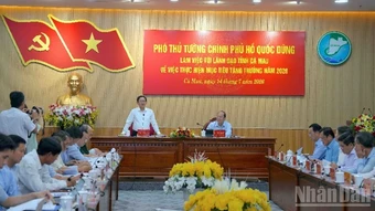 Cà Mau cần nỗ lực vượt khó để đạt tăng trưởng hai con số