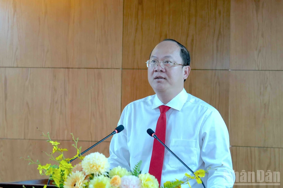 Cà Mau chỉ định thêm nhân sự mới vào Ban Chấp hành Đảng bộ nhiệm kỳ 2025-2030