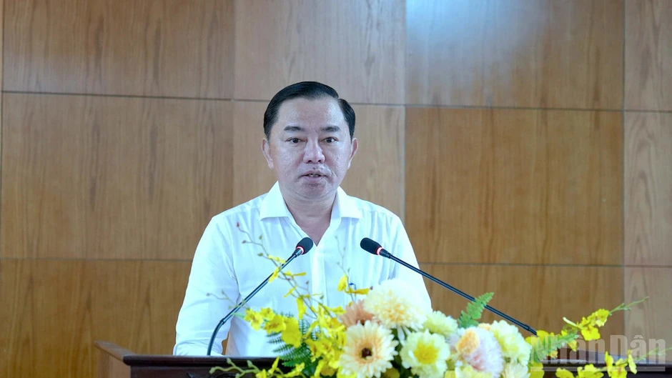 Cà Mau chỉ định thêm nhân sự mới vào Ban Chấp hành Đảng bộ nhiệm kỳ 2025-2030