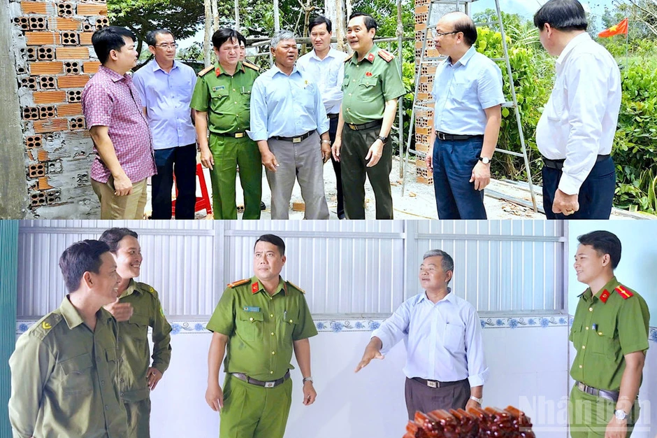 Cà Mau chuyển biến từ phong trào thi đua “Ba nhất” Cà Mau chuyển biến từ phong trào thi đua “Ba nhất”