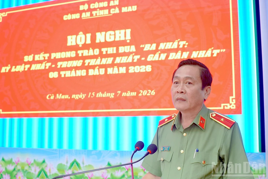 Cà Mau chuyển biến từ phong trào thi đua “Ba nhất” Cà Mau chuyển biến từ phong trào thi đua “Ba nhất”
