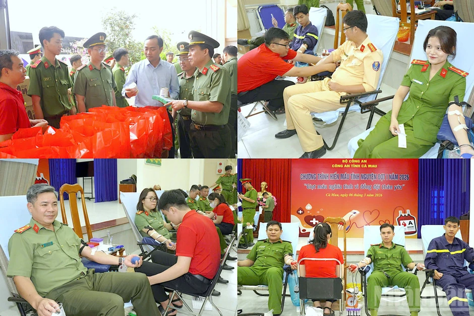 Cà Mau chuyển biến từ phong trào thi đua “Ba nhất” Cà Mau chuyển biến từ phong trào thi đua “Ba nhất”