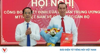 Cà Mau có tân Phó chủ tịch Ủy ban Mặt trận Tổ quốc tỉnh