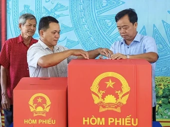 Cà Mau công bố 73 người trúng cử đại biểu HĐND tỉnh