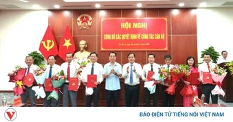 Cà Mau điều động, bổ nhiệm nhiều cán bộ