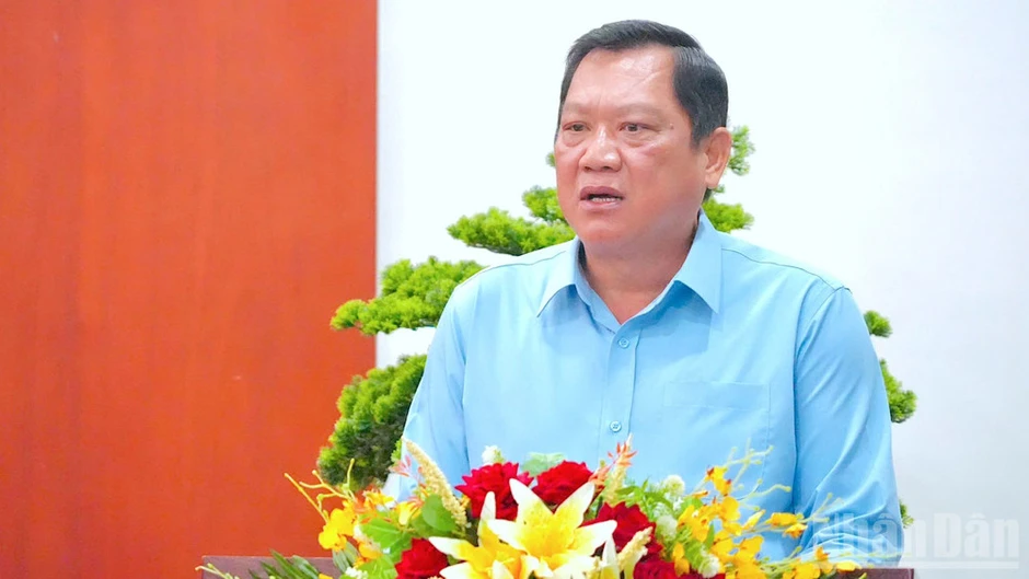Cà Mau hành động quyết liệt vì mục tiêu tăng trưởng hai con số Cà Mau hành động quyết liệt vì mục tiêu tăng trưởng hai con số