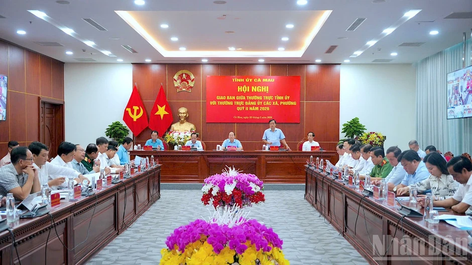 Cà Mau hành động quyết liệt vì mục tiêu tăng trưởng hai con số Cà Mau hành động quyết liệt vì mục tiêu tăng trưởng hai con số