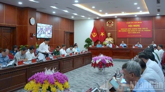 Cà Mau hành động quyết liệt vì mục tiêu tăng trưởng hai con số