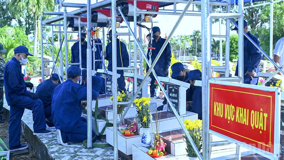 Cà Mau khởi đầu hành trình “trả lại tên” cho các liệt sĩ Cà Mau khởi đầu hành trình “trả lại tên” cho các liệt sĩ