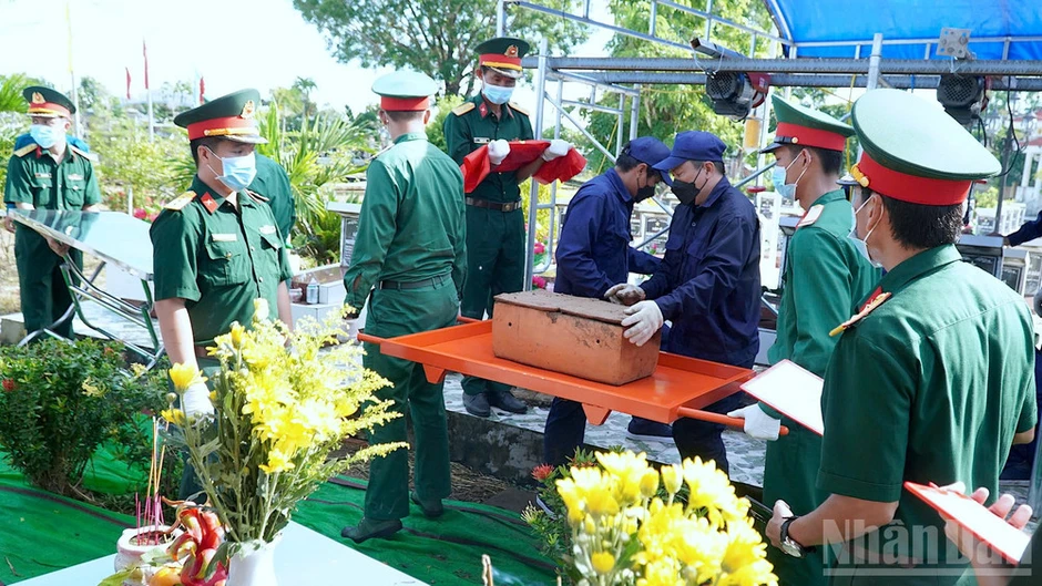 Cà Mau khởi đầu hành trình “trả lại tên” cho các liệt sĩ Cà Mau khởi đầu hành trình “trả lại tên” cho các liệt sĩ