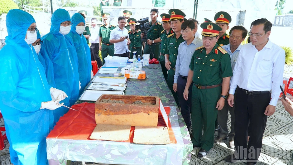 Cà Mau khởi đầu hành trình “trả lại tên” cho các liệt sĩ Cà Mau khởi đầu hành trình “trả lại tên” cho các liệt sĩ
